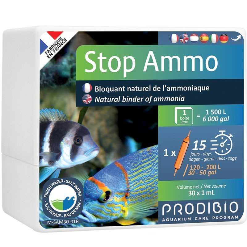 PRODIBIO Stop Ammo - 30 ampollas