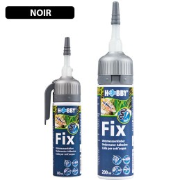 HOBBY Fix Schwarz 80ml und 200ml