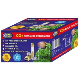 AQUA NOVA CO2-Regler mit Magnetventil und Blasenzähler