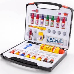 SERA Aqua-test box (+ Cuivre) - Eau douce