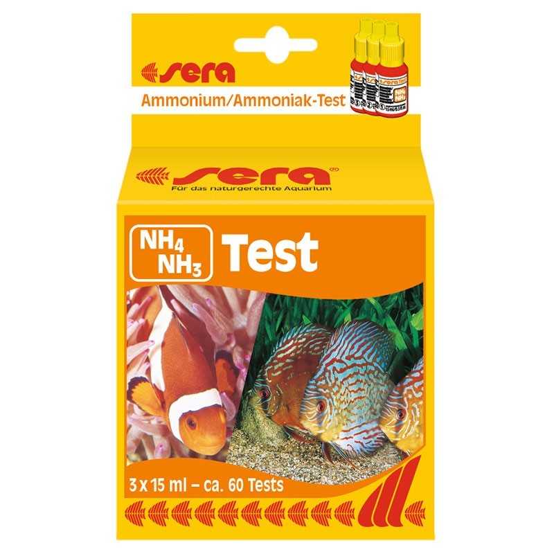Prueba de amoníaco/amonio SERA (NH3/NH4)