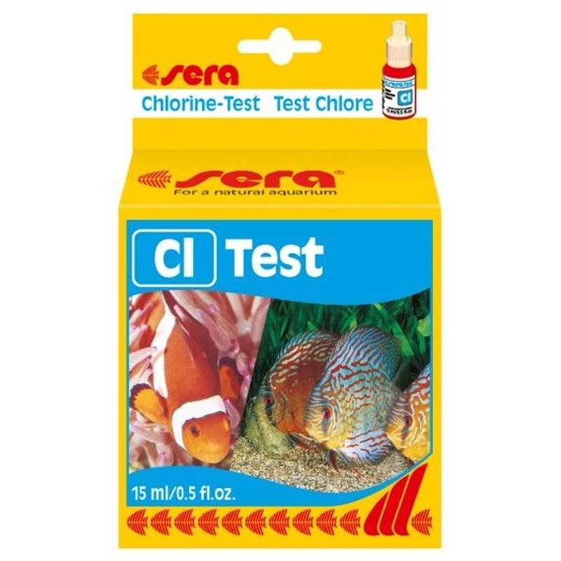 SERA Test del cloro (Cl)