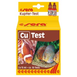 SERA Kupfer (Cu) Test