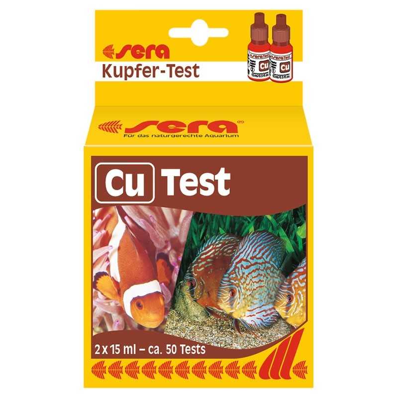 Test SERA del rame (Cu)
