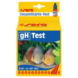 SERA gH-Test (Gesamthärte)