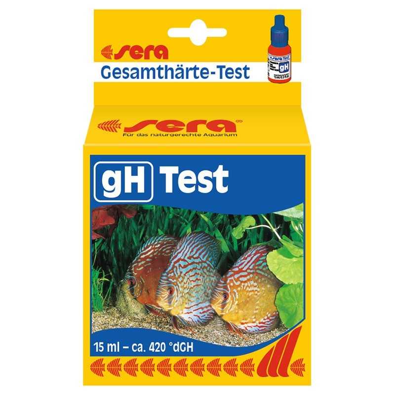 SERA gH-Test (Gesamthärte)