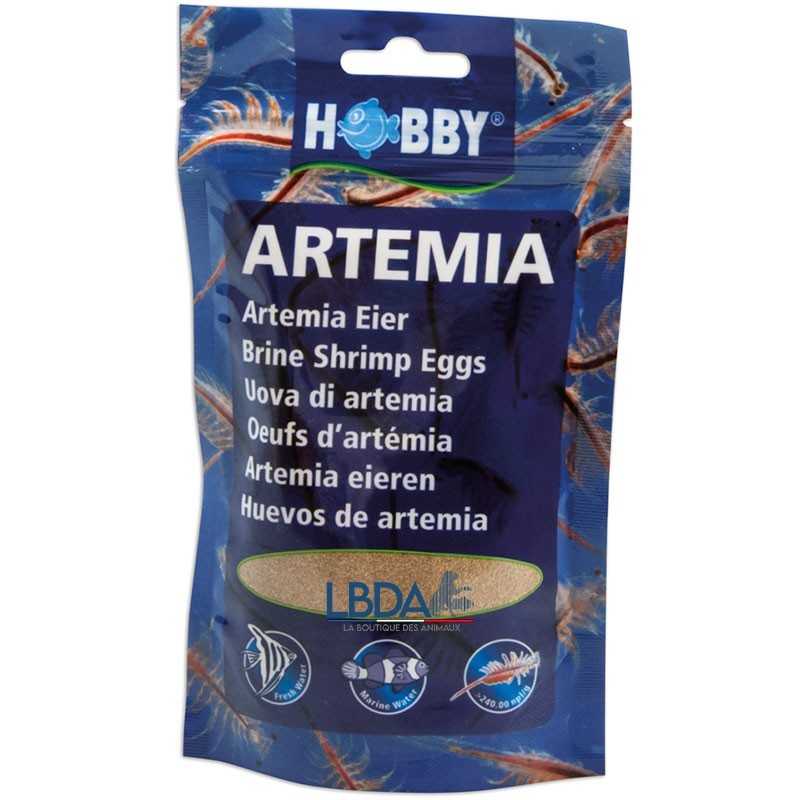 Huevos de Artemia HOBBY 150 ml