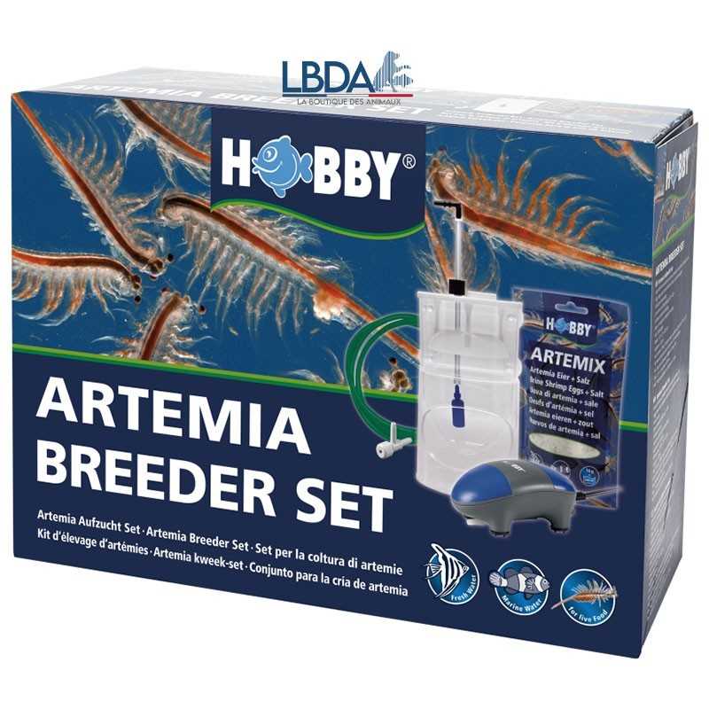 Set per l'allevamento di Artemia HOBBY
