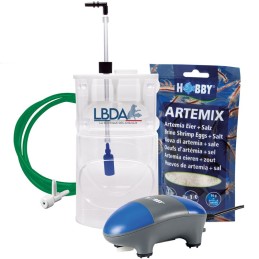 Set per l'allevamento di Artemia HOBBY