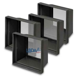 HOBBY Juego de 4 tamices para artemia