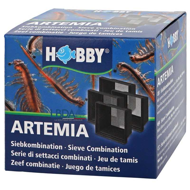 HOBBY 4er-Set Siebe für Artemia