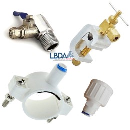 AQUAVIE Kit de connexion universel pour osmoseur