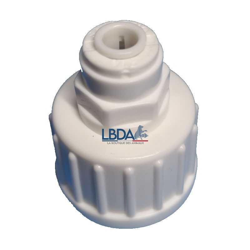 Raccord de robinet 1/4 - 3/4 pour osmoseur