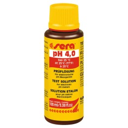 SERA Solution d'étalonnage pH 4.0