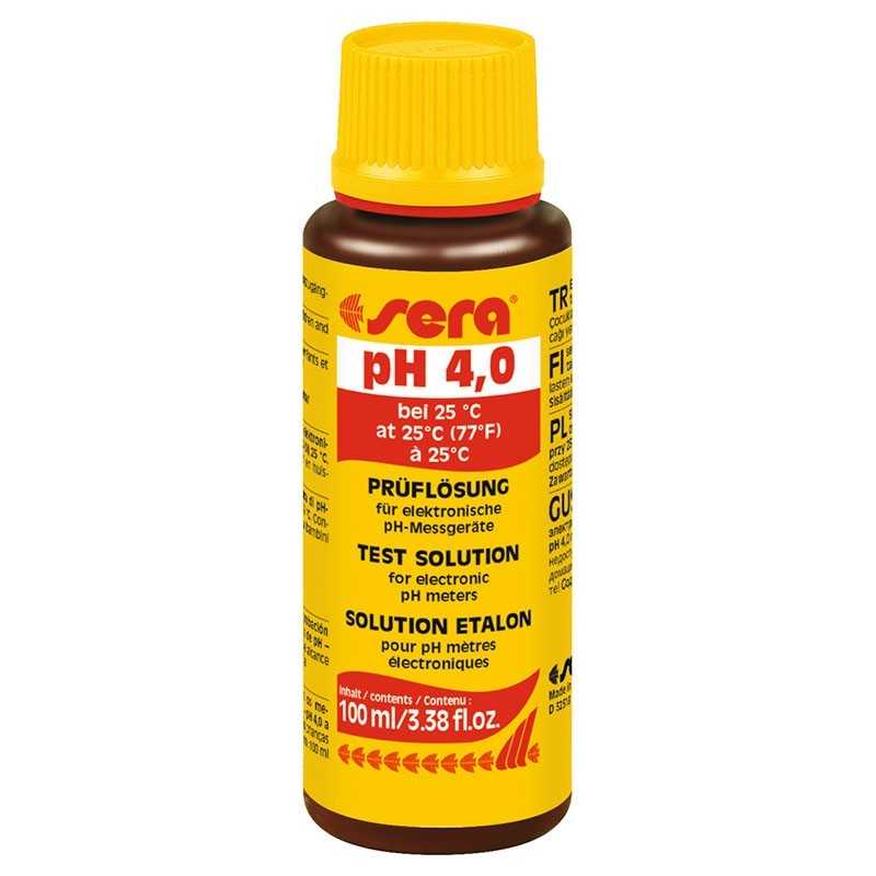 SERA Solution d'étalonnage pH 4.0