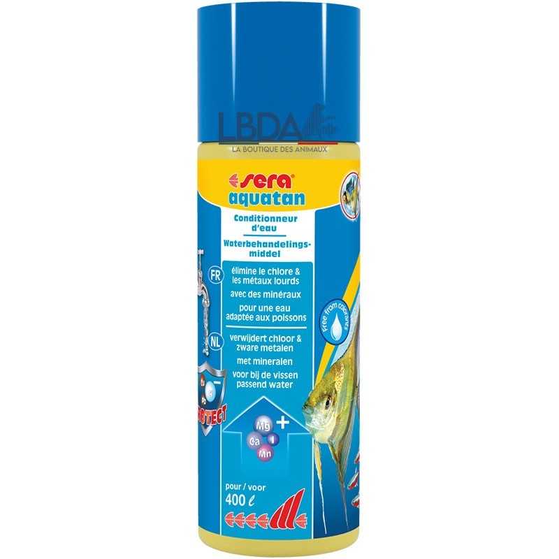 SERA Aquatan 250ml %separator% 500ml %separator% 2.5L %separator% 5L