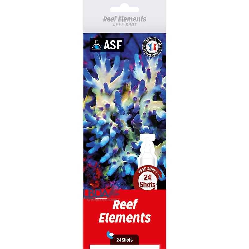 AQUARIUM SYSTEMS Reef Shot Reef Eléments - 24 doses