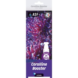 AQUARIUM SYSTEMS Reef Shot Coralline Booster - 24 doses