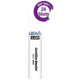 AQUARIUM SYSTEMS Reef Shot Coralline Booster - 24 doses