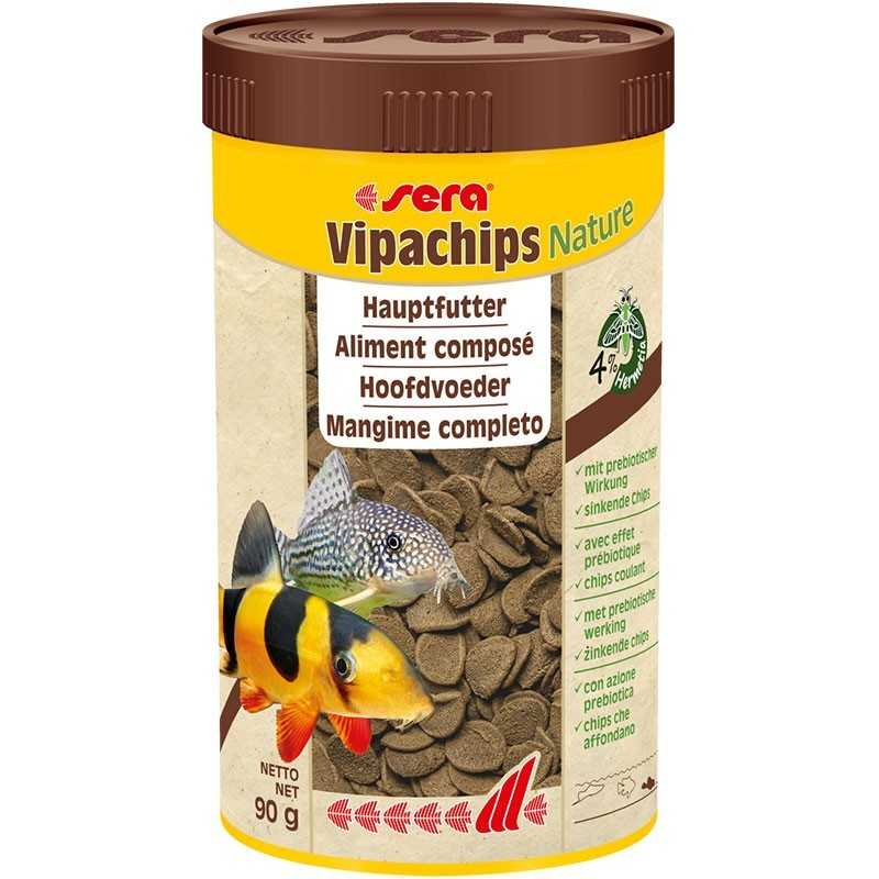 SERA Vipachips Nature 250ml