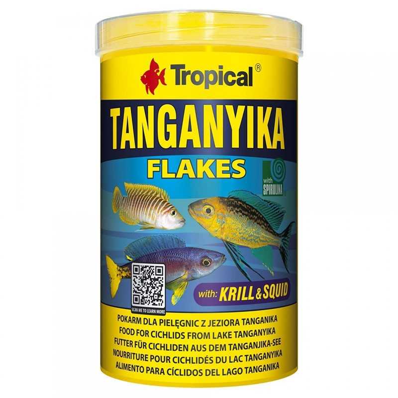 Copos de Tanganyika TROPICAL 1000 ml