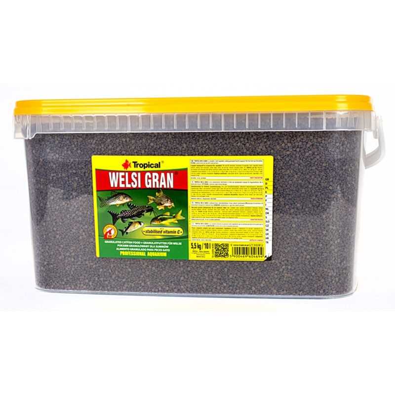 TROPICAL Welsi Gran 10 litri