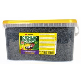 TROPICAL Cichlid Herbivore Small Pellet 10 litri