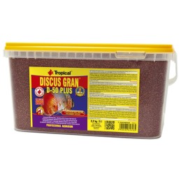 TROPICAL Discus Gran D-50 Plus 5 litri