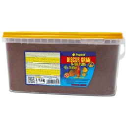 TROPICAL Discus Gran D-50 Plus Baby 3 litres