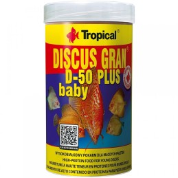 Disco Tropical Gran D-50 Plus Bebé 250 ml