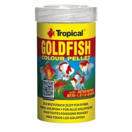 TROPICAL Goldfisch-Farbpellets, 100 ml