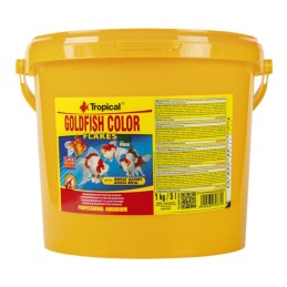 TROPICAL Goldfisch Farbflocken 5 Liter