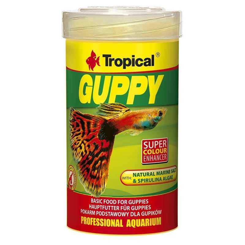 Guppy TROPICAL 250 ml
