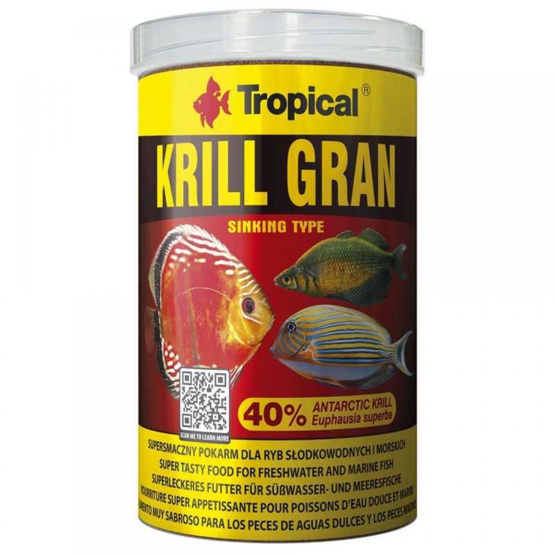 Krill Gran TROPICAL 1000ml