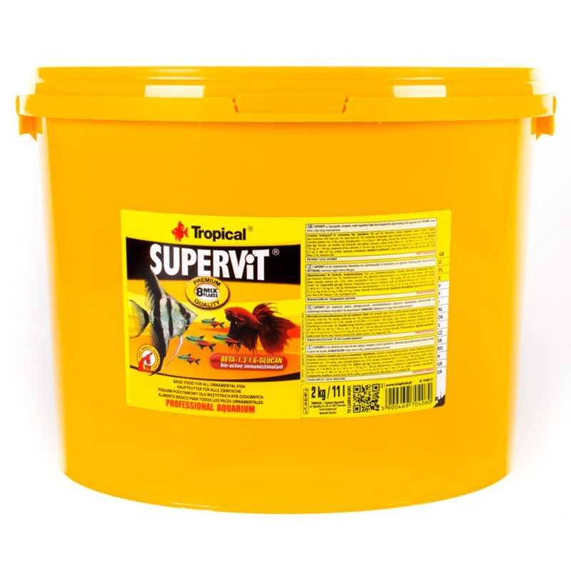 TROPICAL Supervit 11 litri