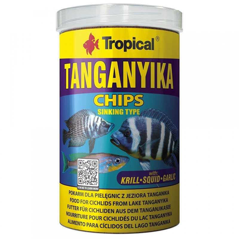 Chips de Tanganyika TROPICAL 1000ml
