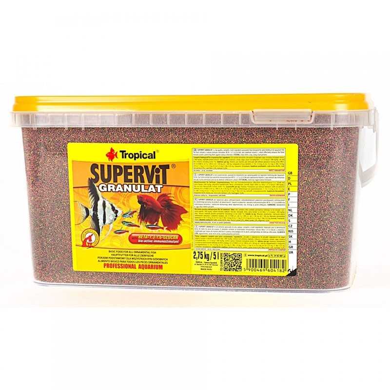 TROPICAL Supervit Granulat 5 Liter