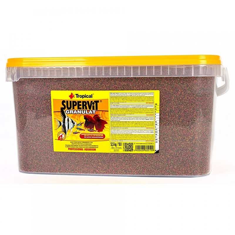 TROPICAL Supervit Granulat 10 litros