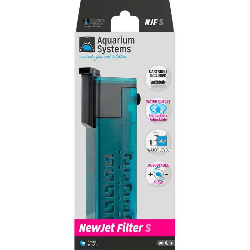 AQUARIUM SYSTEMS NewJet Filter S
