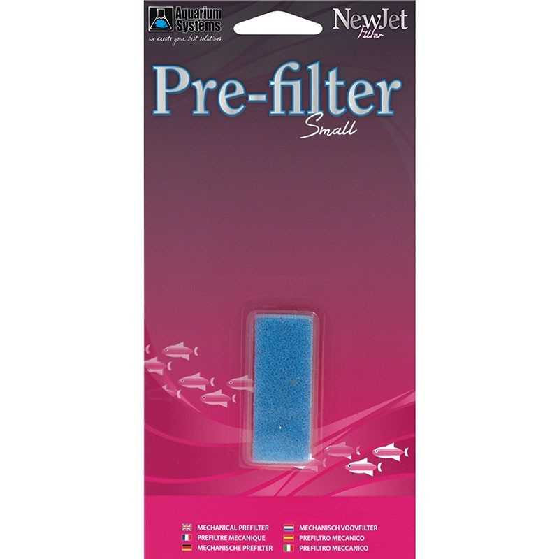 AQUARIUM SYSTEMS Mechanical Prefilter Small - 1 piece
