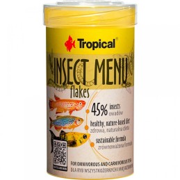 TROPICAL Insektenmenü Flocken 250ml