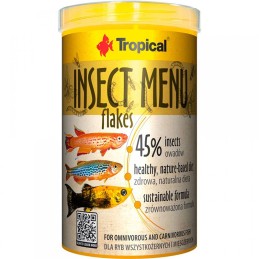 Menù per insetti TROPICAL Flakes 1000ml