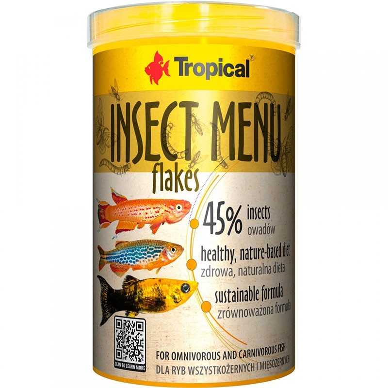Menú Insectos Tropicales en Copos 1000ml