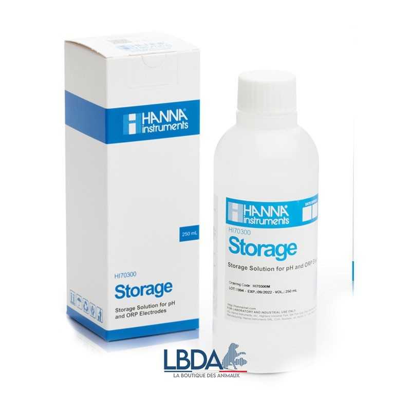 HANNA INSTRUMENTS 70300M - Soluzione di conservazione degli elettrodi 230 ml