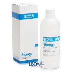 HANNA INSTRUMENTS 70300L - Soluzione di conservazione degli elettrodi 500 ml