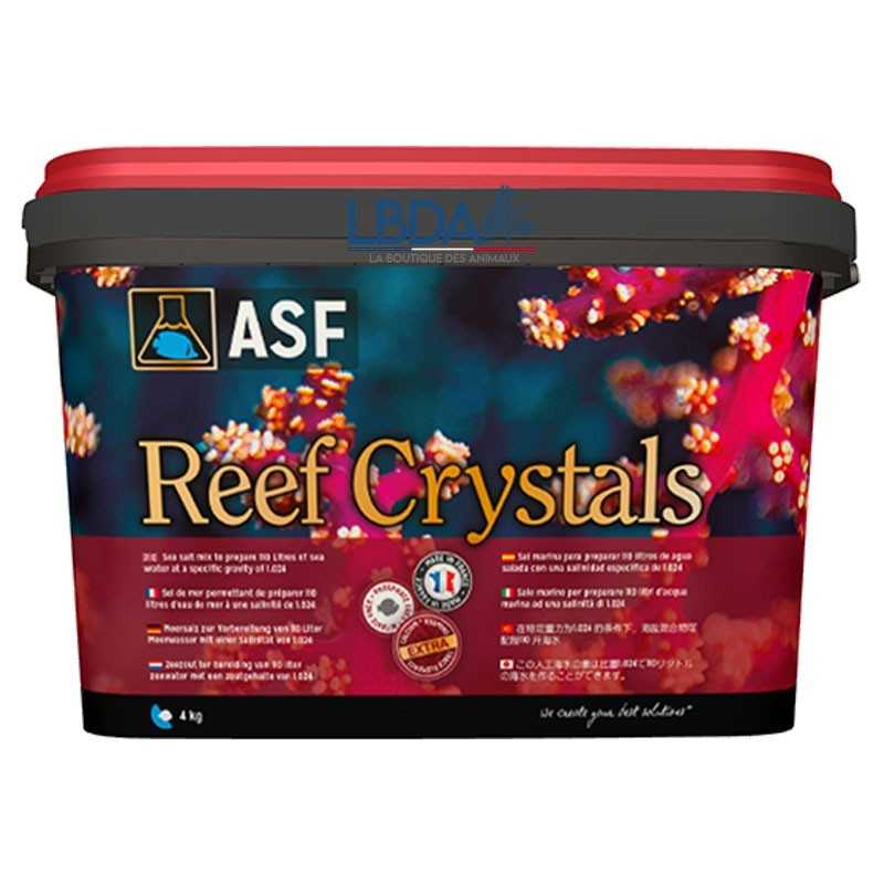SISTEMI PER ACQUARI Sel Reef Crystals 4kg %separator% 10kg %separator% 20kg