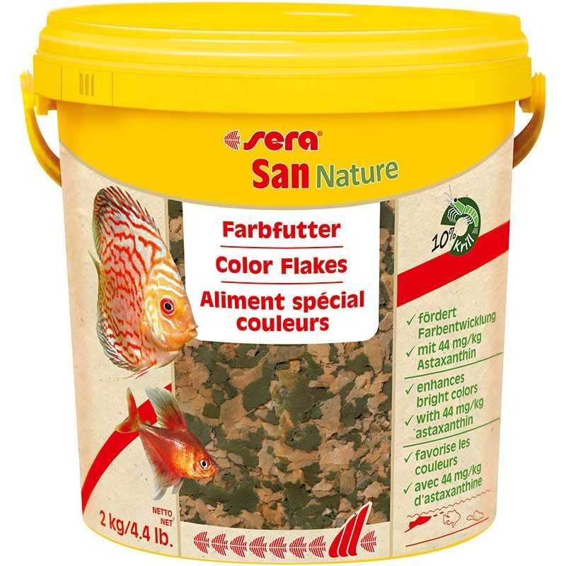 SERA San Nature 250ml %separator% 1.000ml %separator% 10 litres