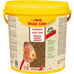 SERA Discus Color Nature 10 litros
