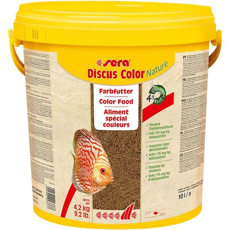 SERA Discus Color Nature 10 litros