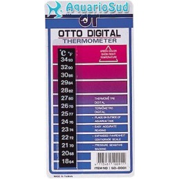 OTTO Thermomètre à coller pour aquarium